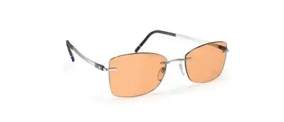 Occhiali da Sole Silhouette Eyewear The Dawn 5573-GR-7005 Electric Silver