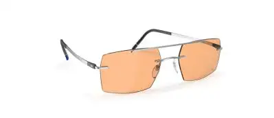 Occhiali da Sole Silhouette Eyewear The Dawn 5573-OP-7005 Electric Silver