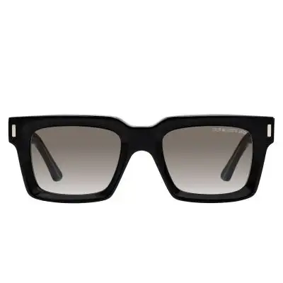 Occhiali da Sole Square Cutler and Gross CGSN-1386-01 Nero