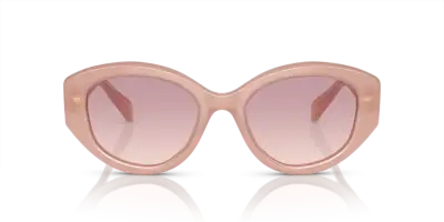 Occhiali da Sole Swarovski SK6005-102568 Rosa Opalino