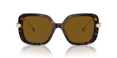 Occhiali da Sole Swarovski SK6011-100283 Havana