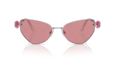 Occhiali da Sole Swarovski SK7003-400184 Argento