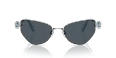 Occhiali da Sole Swarovski SK7003-400187 Argento