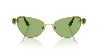 Occhiali da Sole Swarovski SK7003-4004/2 Oro