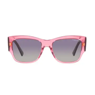 Occhiali da Sole Vogue Eyewear VO5462S-28368J Rosa Trasparente 54