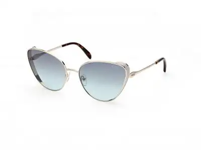 Occhiali da sole Emilio Pucci EP0186-32B Shiny Pale Gold / Shiny Pale Gold