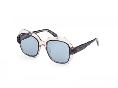 Occhiali da sole Emilio Pucci EP0193-92V Blue/Monocolor / Blue/Monocolor