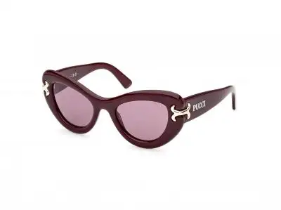 Occhiali da sole Emilio Pucci EP0212-81S Shiny Violet / Shiny Violet