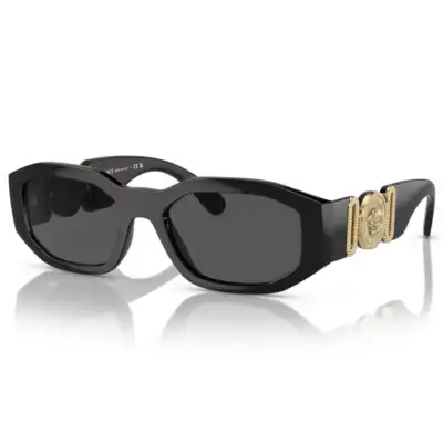 Occhiali da sole Versace Biggie VE4361-GB1/87 Nero