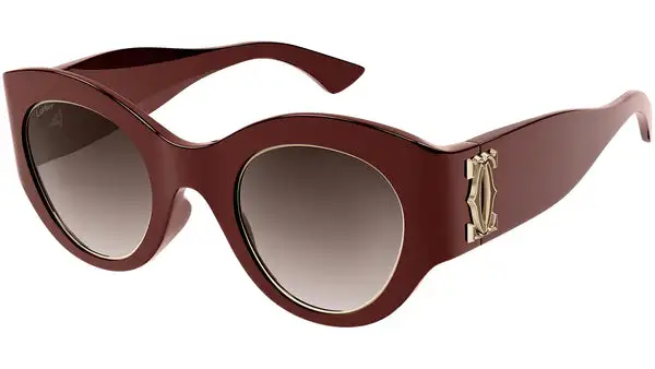 CT0305S 003 shiny burgundy