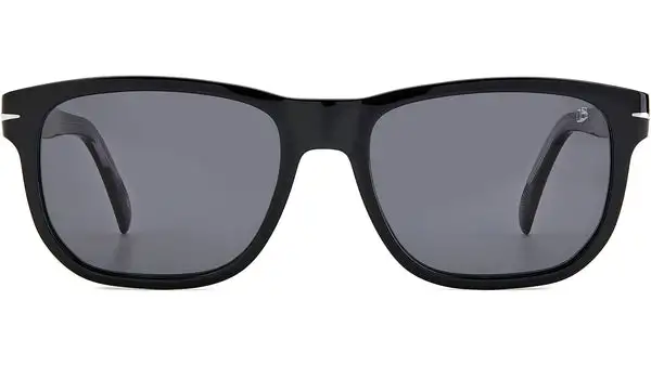 DB 1045/S Black Silver Grey Polarized