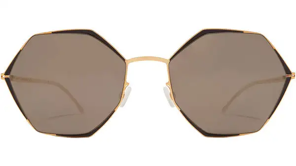 ALESSIA 167 gold jet black