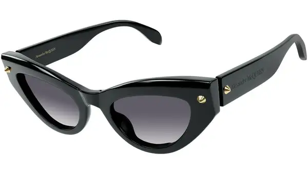 AM0407S 001 Occhiali da Sole Cat Eye Nero