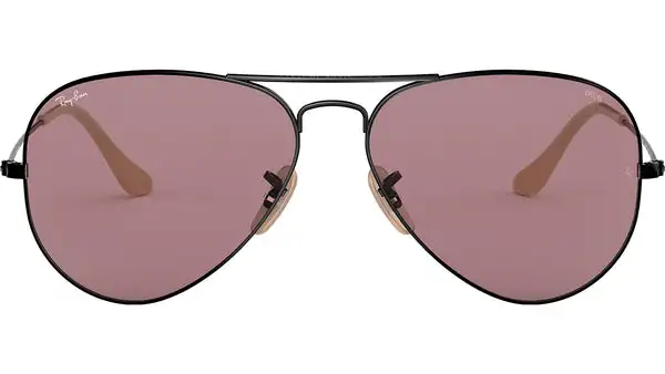 Aviator Washed Evolve RB3025 9066Z0 Black Purple