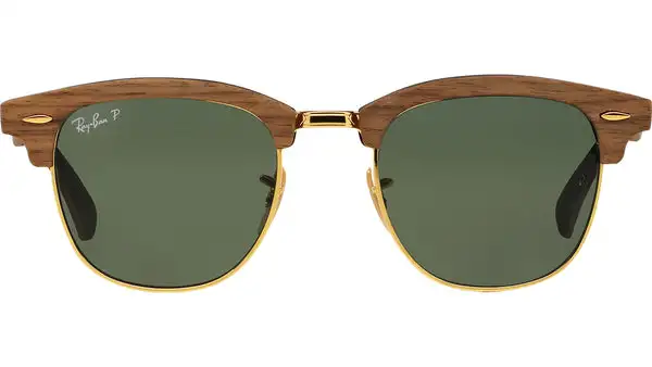 Clubmaster Wood RB3016M 118158 Black