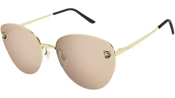 Panthère CT0301S 003 Gold Pink