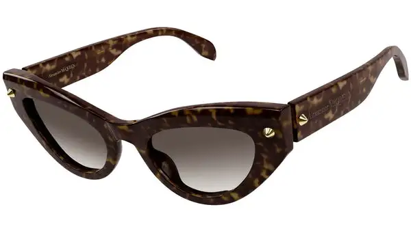 AM0407S 002 Occhiali da Sole Cat Eye Avana