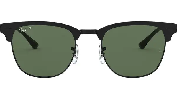 Clubmaster Metal RB3716 186/58 matte black on black