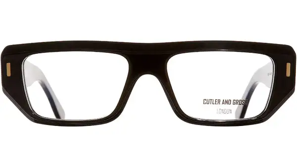 1367 Optical 05 Black on Blue