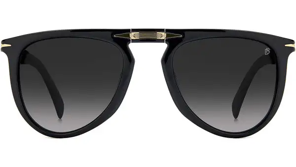 DB 1039/S/FD Black Gold Dark Grey Shaded