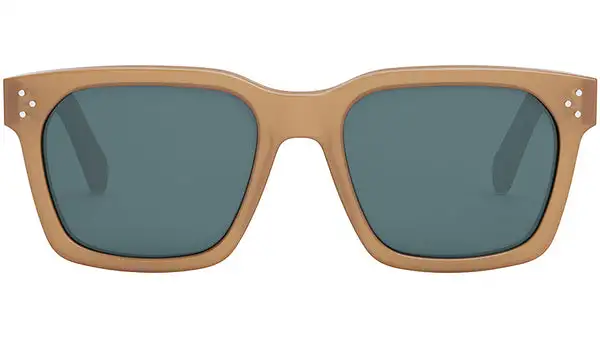 CELINE 3 Dots Honey Geometric Sunglasses