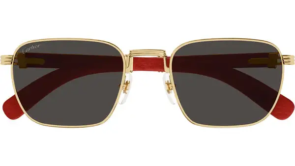 Première CT0363S 004 Oro Lucido Occhiali da Sole