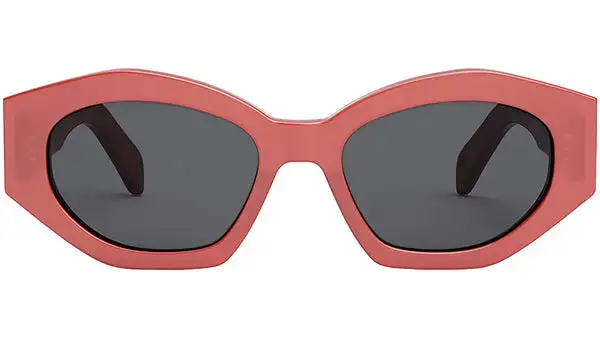 Triomphe Pink Cat Eye Sunglasses