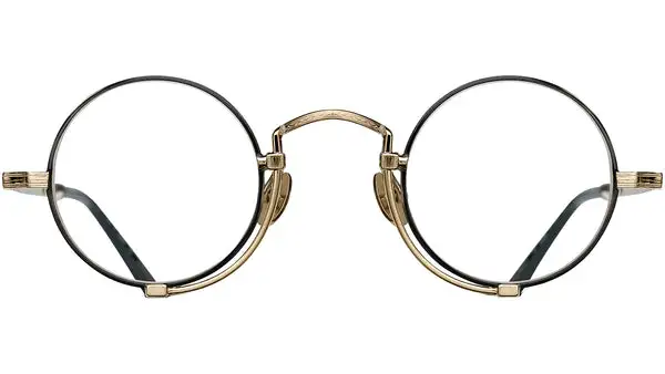 10103H Brushed Gold Black