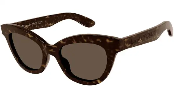 AM0391S 002 Occhiali da Sole Cat Eye Avana