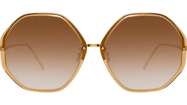Alona C7 Gold and Brown Gradient