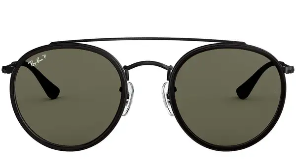 Round Double Bridge RB3647N black