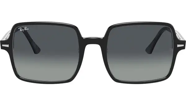 Square II RB1973 13183A Black Chevron Grey