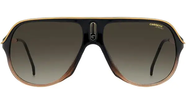 SAFARI65/N DCC black shaded brown