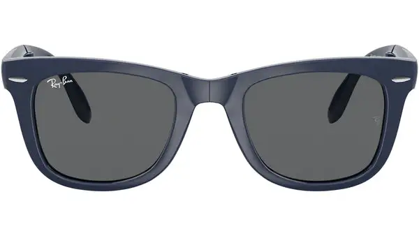 Wayfarer Folding Classic RB4105 6197B1 Blue Grey
