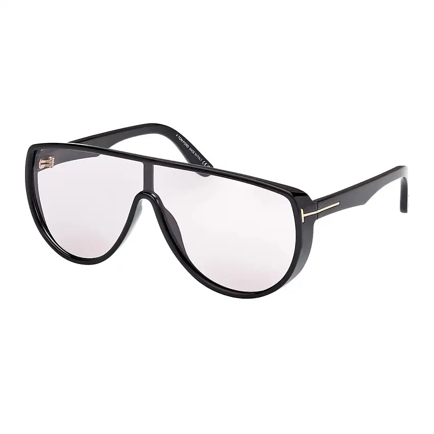 Occhiali da Sole Tom Ford Achilles FT1182 01A Fotocromatici