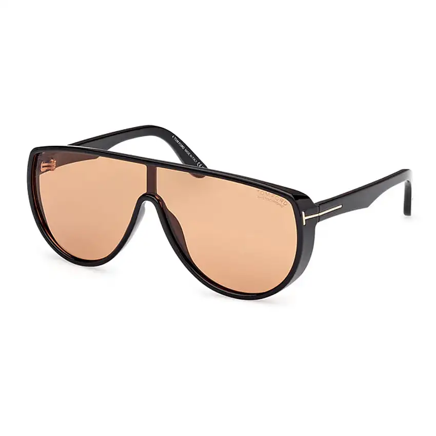 Occhiali da Sole Tom Ford Achilles FT1182 01E Fotocromatici