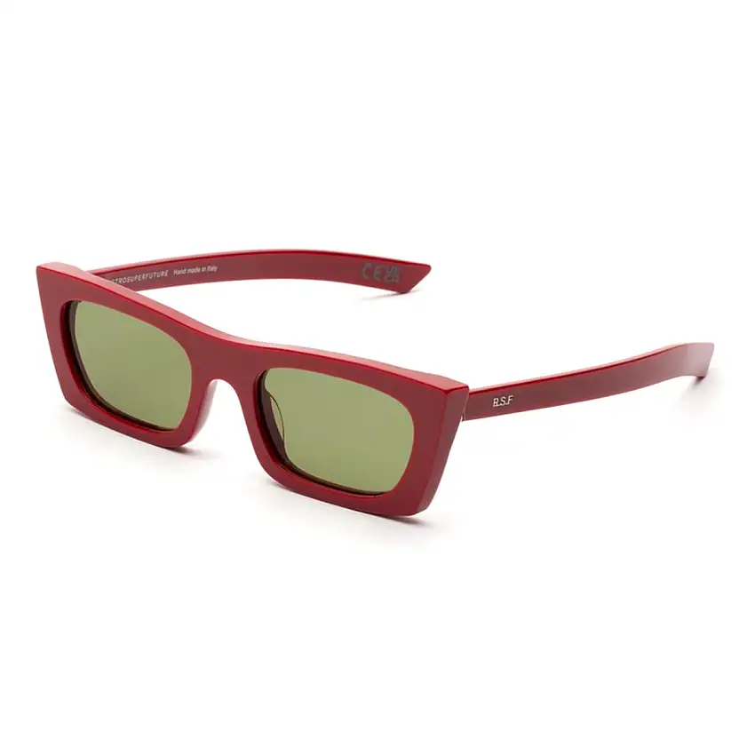 Occhiali da Sole RetroSuperFuture Fred 2.0 Rossissimo E7D