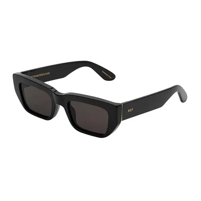 Occhiali da Sole RetroSuperFuture Ra Black 6ES