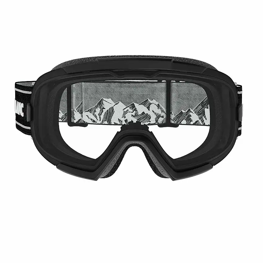 Occhiali da Sole Maschera da Sci e Snowboard Montblanc MB0380S 001
