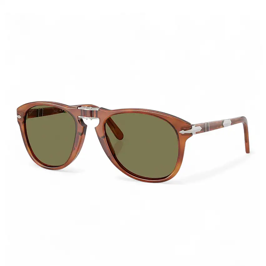 Occhiali da Sole Persol Folding Steve Mcqueen PO0714SM 96/P1 Polarizzati