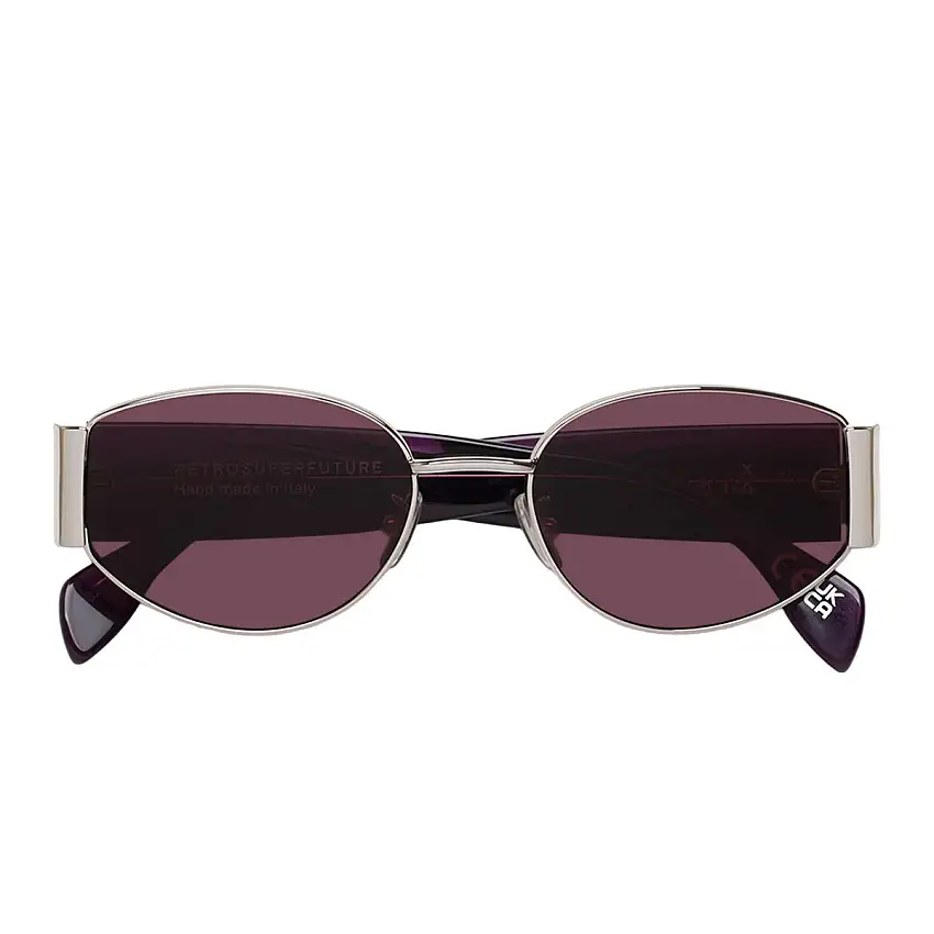 Occhiali da Sole RetroSuperFuture X Melanzana SXX