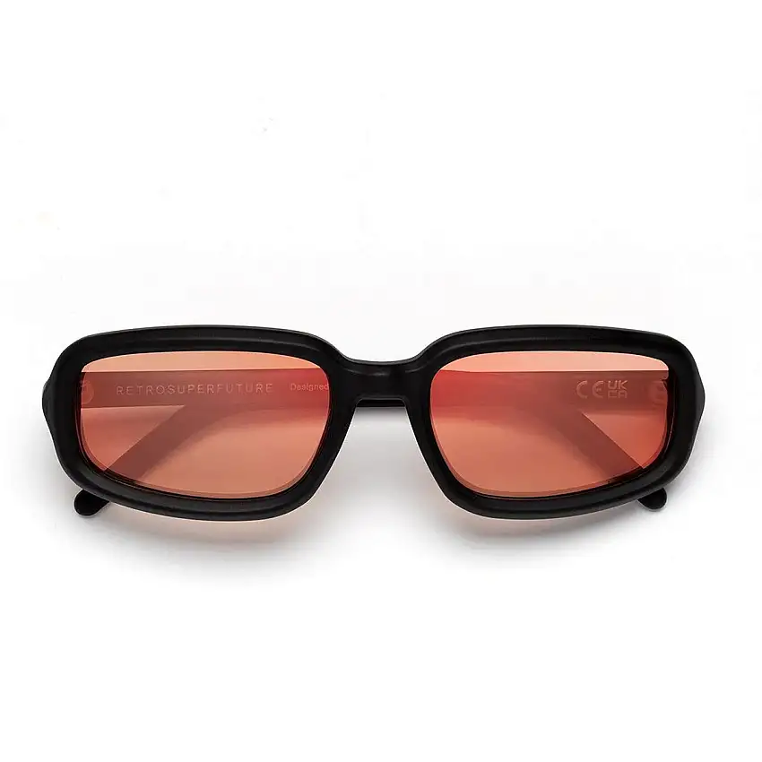 Occhiali da Sole RetroSuperFuture Troll Black Matte TQ9
