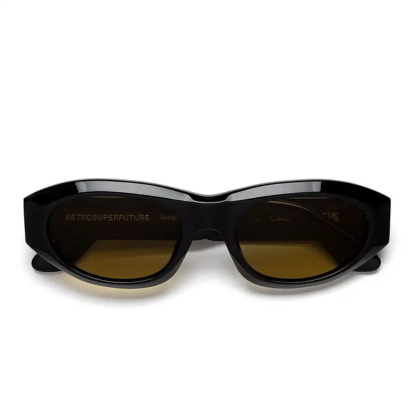 Occhiali da Sole RetroSuperFuture Cinema Vintage Brown QRV