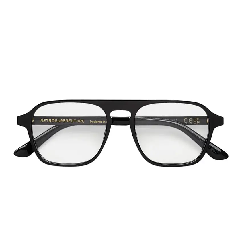 Occhiali da Vista RetroSuperFuture Numero 142 Nero LBK