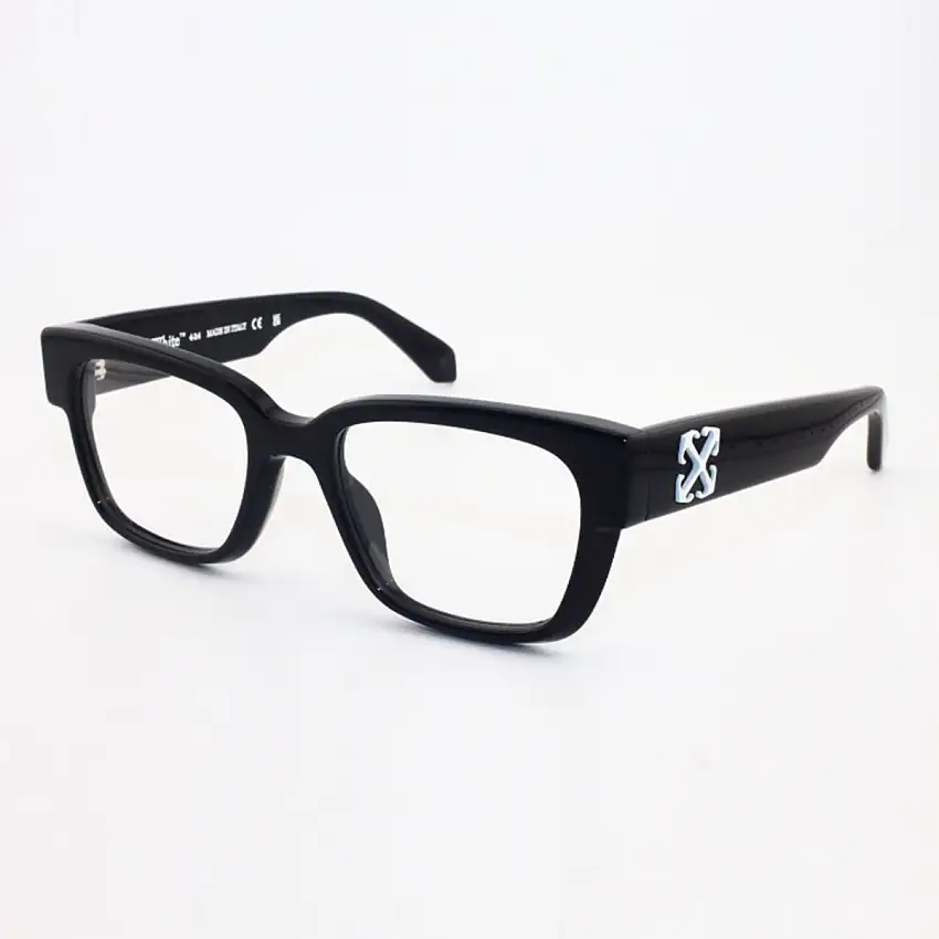 Occhiali da Vista Off-White Style 59 11000 Logo Bianco