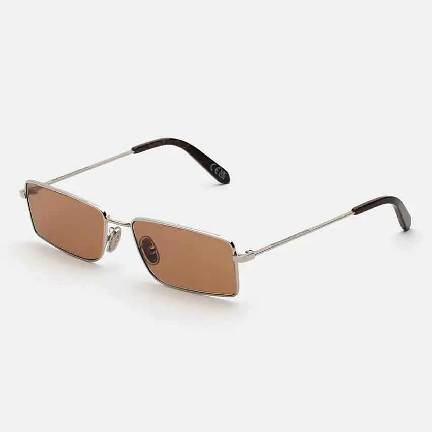 Occhiali da Sole RetroSuperFuture Chopper Brown Marble BM5