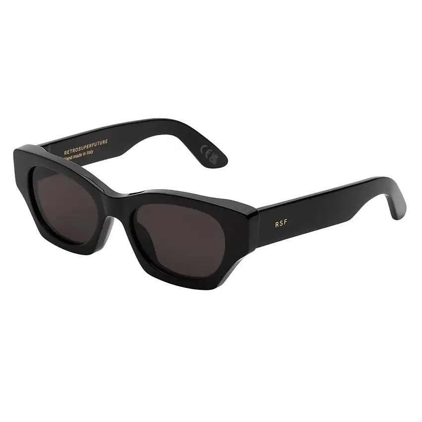 Occhiali da Sole RetroSuperFuture Tono Black UXS