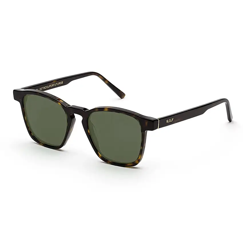 Occhiali da Sole RetroSuperFuture Unico 3627 Green 26D