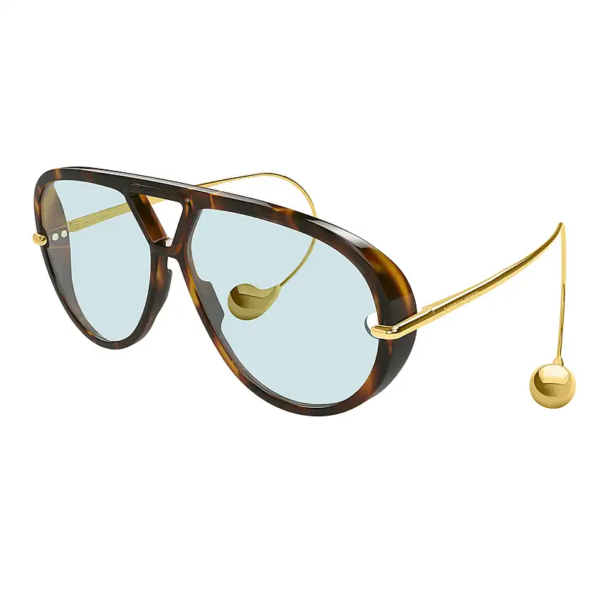 Occhiali da Sole Bottega Veneta Drop Aviator BV1273S 007