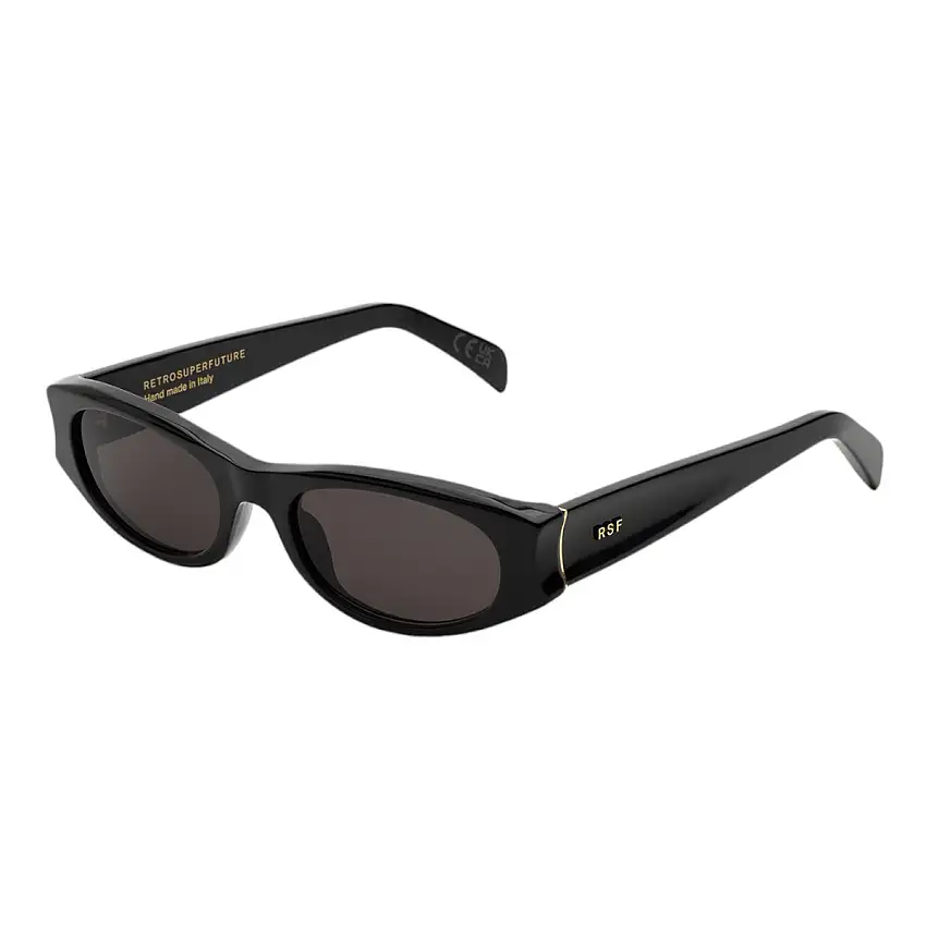 Occhiali da Sole RetroSuperFuture Razzo Black W08